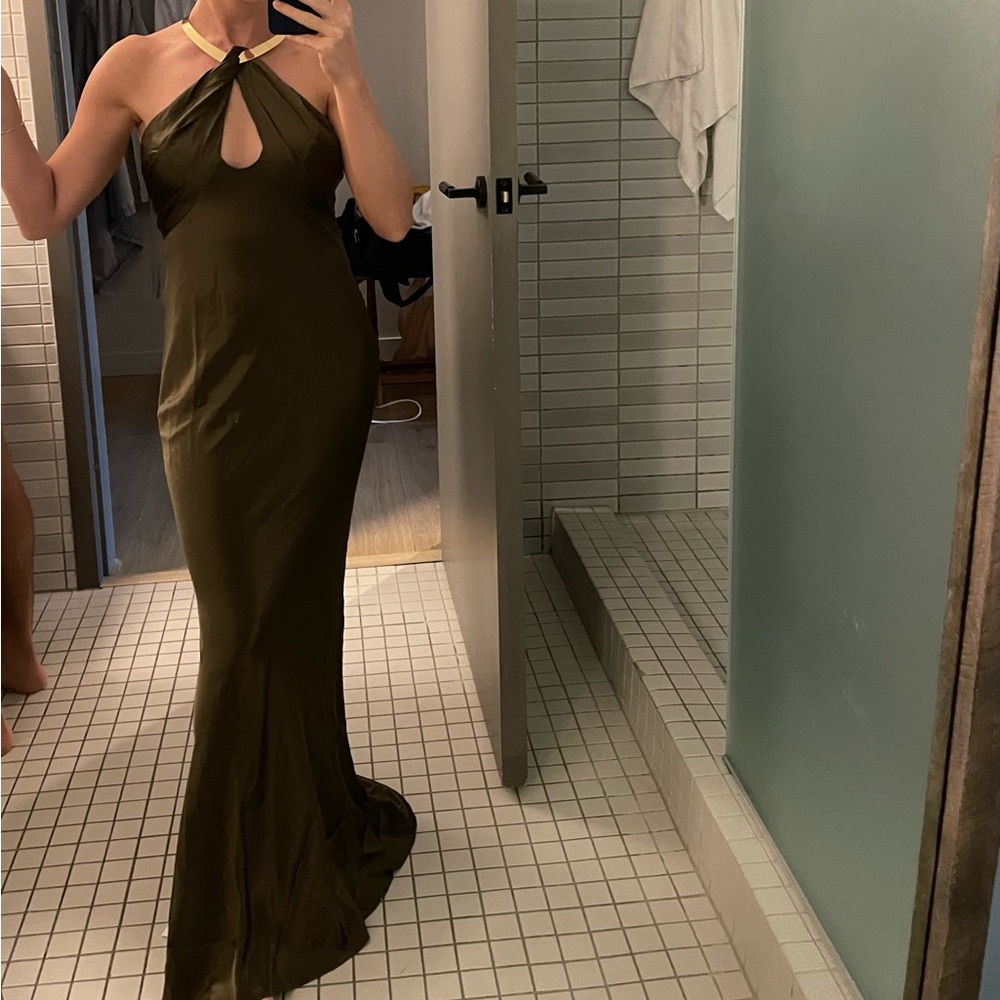 Yvaine Silk Reformation Dress
